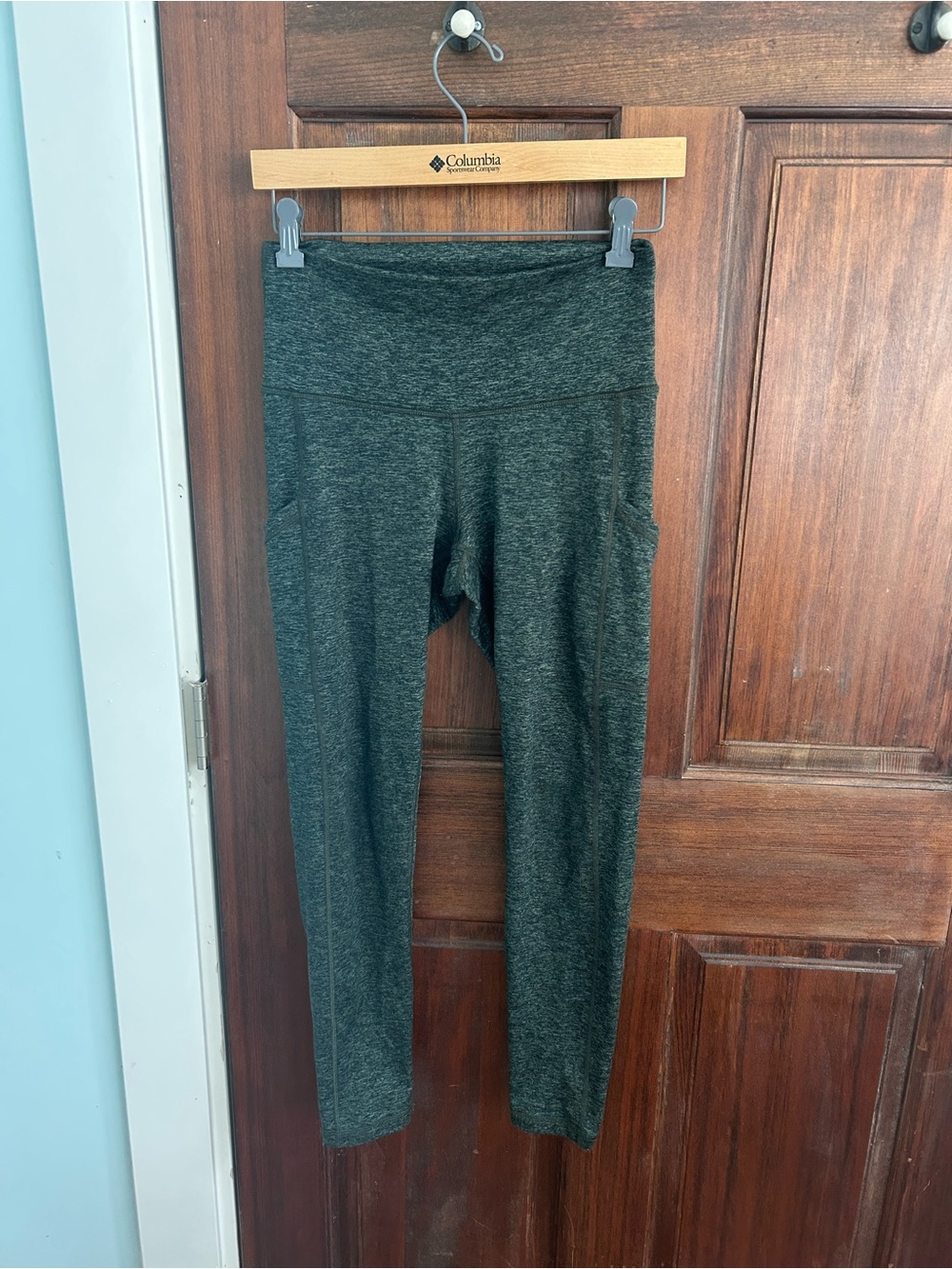 aerie Dark Heather Gray High-Rise Leggings